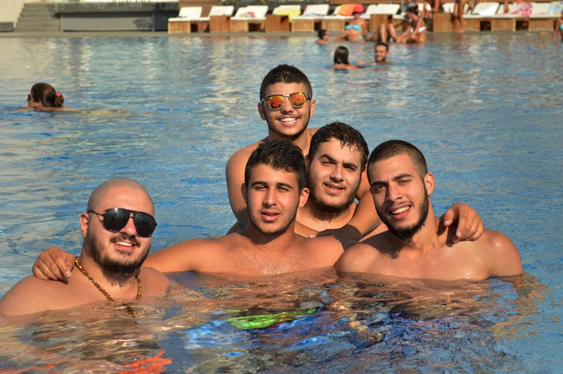 Sunday Pool Party at Whitelace